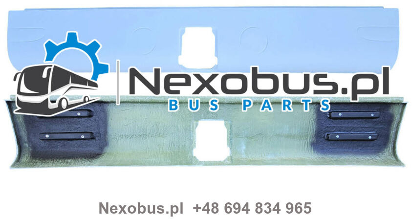 Zderzak tył środkowy MAN Lions Coach R07 R08 Euro 5 - Bumper voor Bus: afbeelding 1 Zderzak tył środkowy MAN Lions Coach R07 R08 Euro 5 - Bumper voor Bus: afbeelding 1