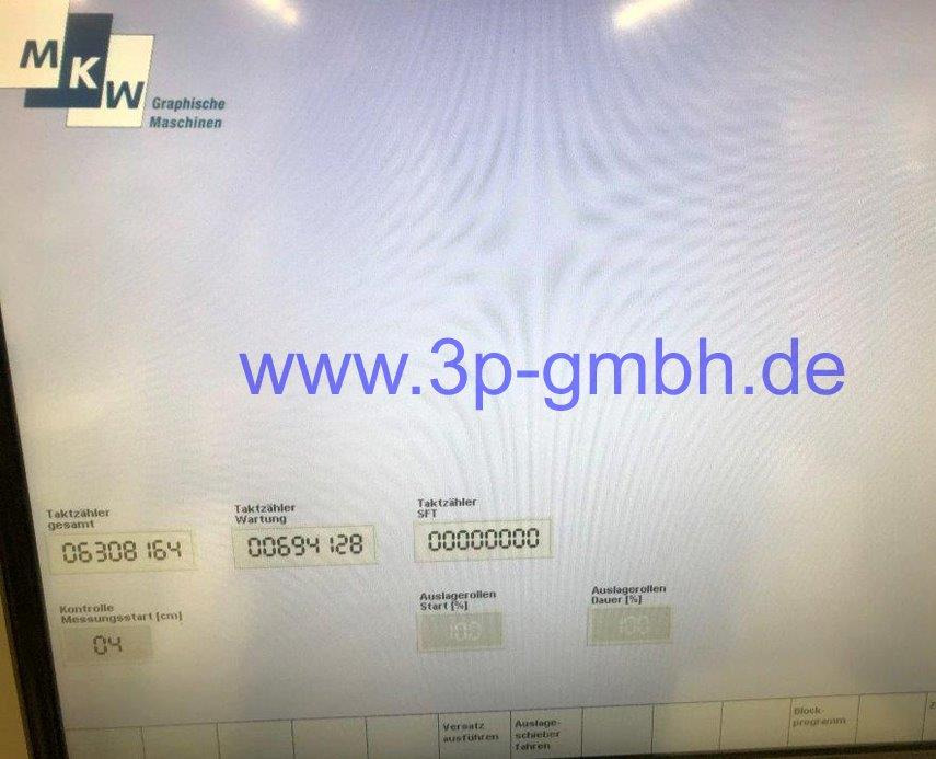 Drukmachine 16 stations Calendar Gathering Machine MKW Rapid UT 16/B3/GS: afbeelding 7