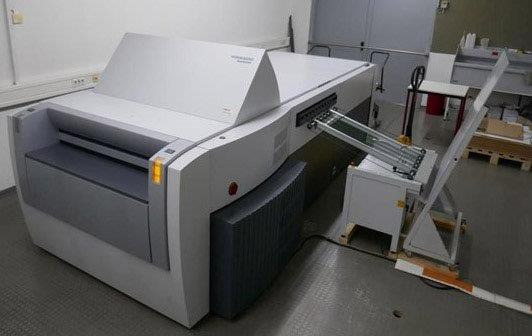 Drukmachine 8up thermal ctp Heidelberg Suprasetter 105 with MCL and Prinect Metashooter 11: afbeelding 9