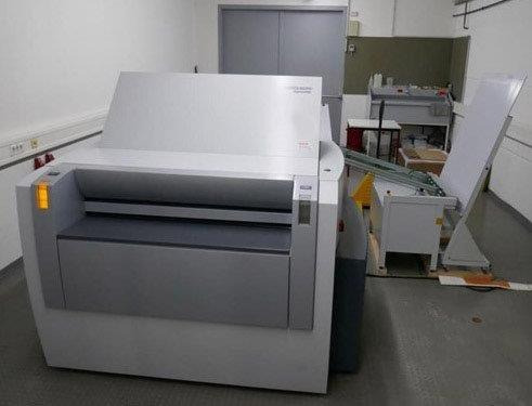Drukmachine 8up thermal ctp Heidelberg Suprasetter 105 with MCL and Prinect Metashooter 11: afbeelding 8