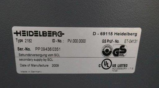 Drukmachine 8up thermal ctp Heidelberg Suprasetter 105 with MCL and Prinect Metashooter 11: afbeelding 7