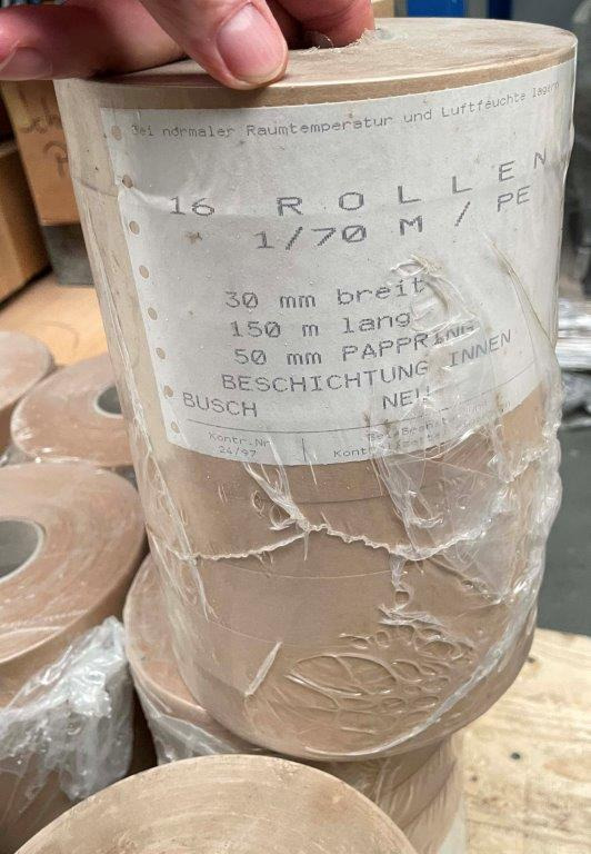 Banding paper for Akebono, COM, Busch table banding machine - Verpakkingsmachine: afbeelding 2 Banding paper for Akebono, COM, Busch table banding machine - Verpakkingsmachine: afbeelding 2