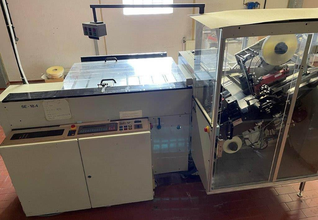 Blumer Atlas 200 label punch with Strip feeder and tape unit SE 18.4 - Drukmachine: afbeelding 5 Blumer Atlas 200 label punch with Strip feeder and tape unit SE 18.4 - Drukmachine: afbeelding 5