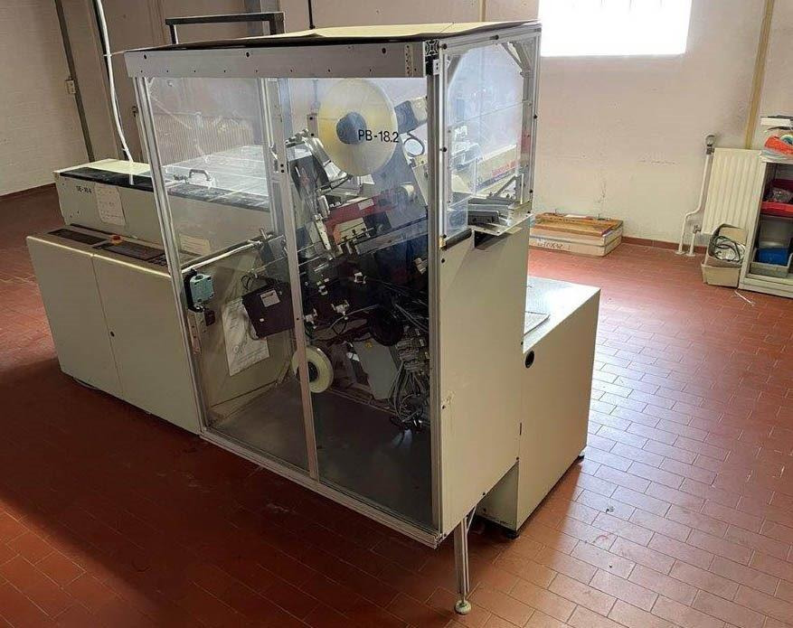 Blumer Atlas 200 label punch with Strip feeder and tape unit SE 18.4 - Drukmachine: afbeelding 2 Blumer Atlas 200 label punch with Strip feeder and tape unit SE 18.4 - Drukmachine: afbeelding 2