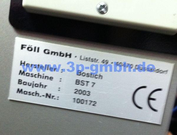 Bostitch BST 7 wire stitching machine - Drukmachine: afbeelding 3 Bostitch BST 7 wire stitching machine - Drukmachine: afbeelding 3