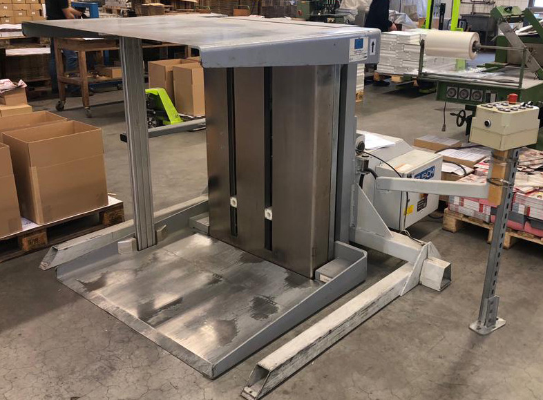 Busch SE 125 RLA pile turner - Drukmachine: afbeelding 1 Busch SE 125 RLA pile turner - Drukmachine: afbeelding 1