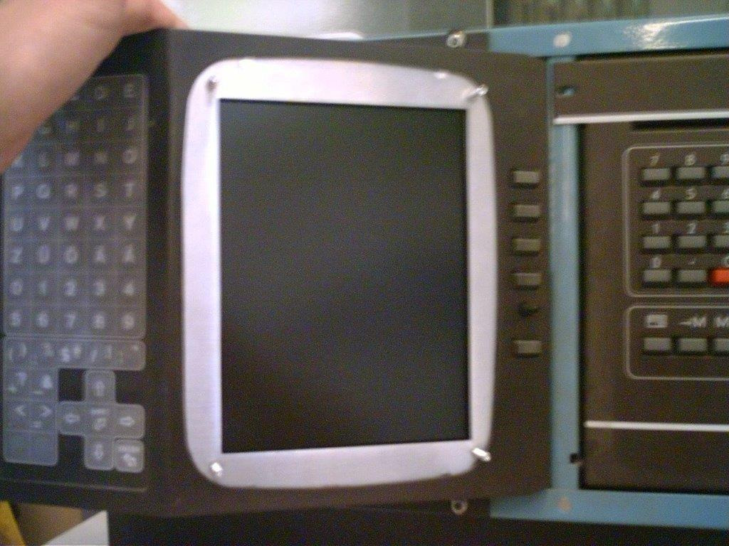 Conversion kit high-speed cutter Wohlenberg from monitor tube chassis system 85/86/90 to LCD chassis - Papiersnijmachine: afbeelding 4 Conversion kit high-speed cutter Wohlenberg from monitor tube chassis system 85/86/90 to LCD chassis - Papiersnijmachine: afbeelding 4