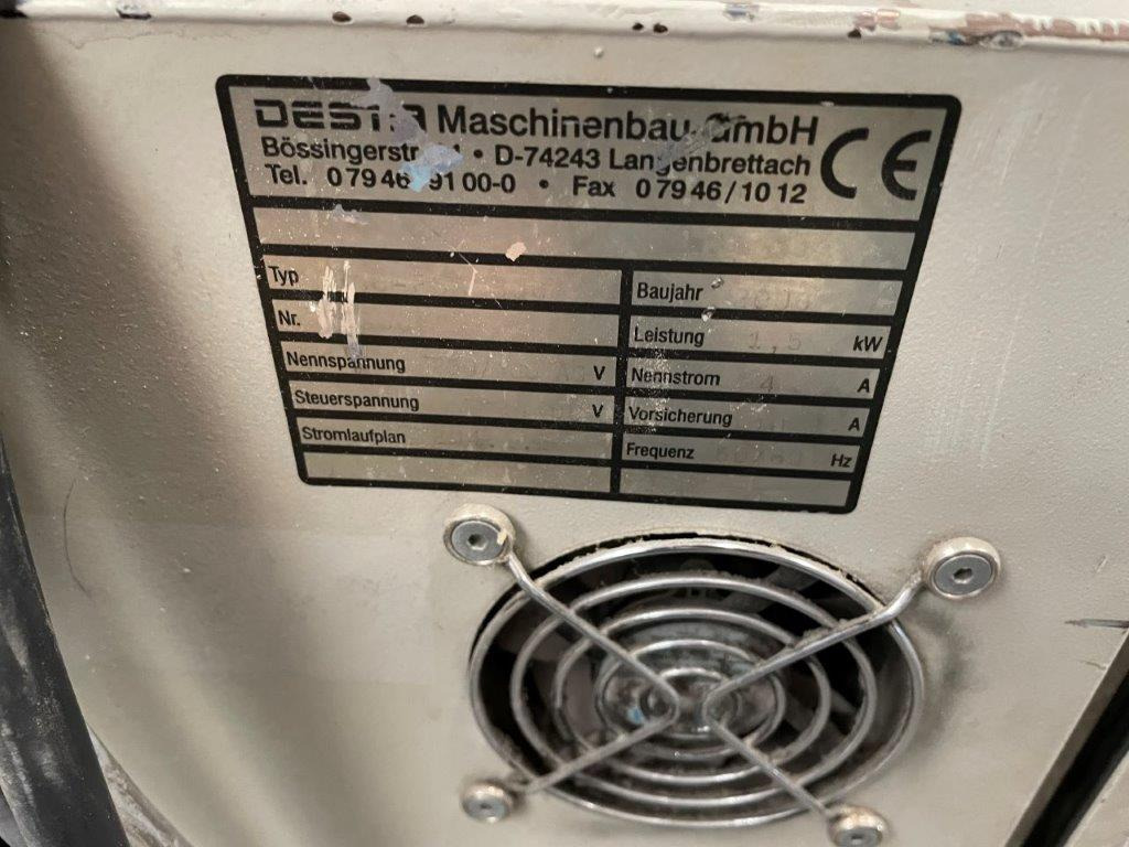 DESTA BAS-FSA 700 - combinable pressing unit with vertical stack delivery from 2006 - Vouwmachine: afbeelding 2 DESTA BAS-FSA 700 - combinable pressing unit with vertical stack delivery from 2006 - Vouwmachine: afbeelding 2