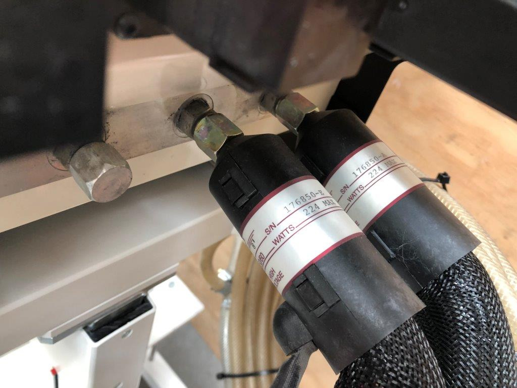 Drukmachine Dynatec Quattro Challenger glue melter with two application nozzles Dy 2002 control unit for 8 channels: afbeelding 10 Drukmachine Dynatec Quattro Challenger glue melter with two application nozzles Dy 2002 control unit for 8 channels: afbeelding 10