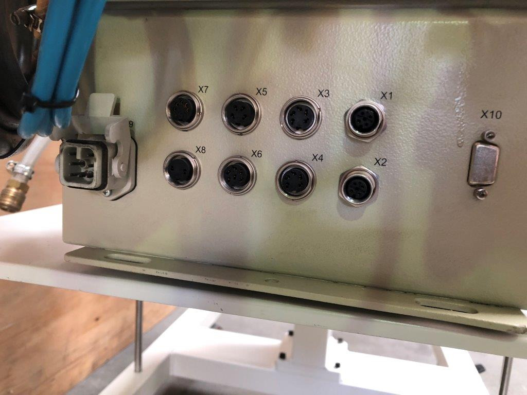 Drukmachine Dynatec Quattro Challenger glue melter with two application nozzles Dy 2002 control unit for 8 channels: afbeelding 16 Drukmachine Dynatec Quattro Challenger glue melter with two application nozzles Dy 2002 control unit for 8 channels: afbeelding 16