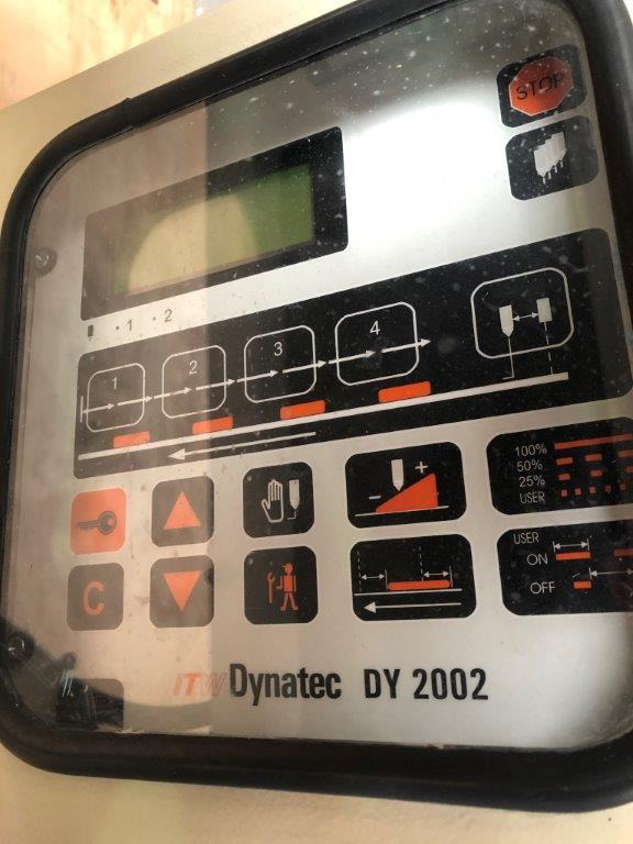 Drukmachine Dynatec Quattro Challenger glue melter with two application nozzles Dy 2002 control unit for 8 channels: afbeelding 15 Drukmachine Dynatec Quattro Challenger glue melter with two application nozzles Dy 2002 control unit for 8 channels: afbeelding 15