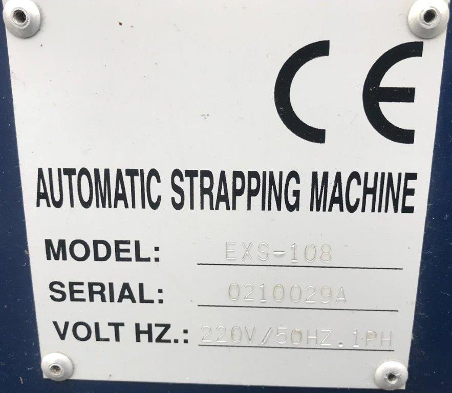 EXS-108 Automatic Strapping Machine - Verpakkingsmachine: afbeelding 3 EXS-108 Automatic Strapping Machine - Verpakkingsmachine: afbeelding 3