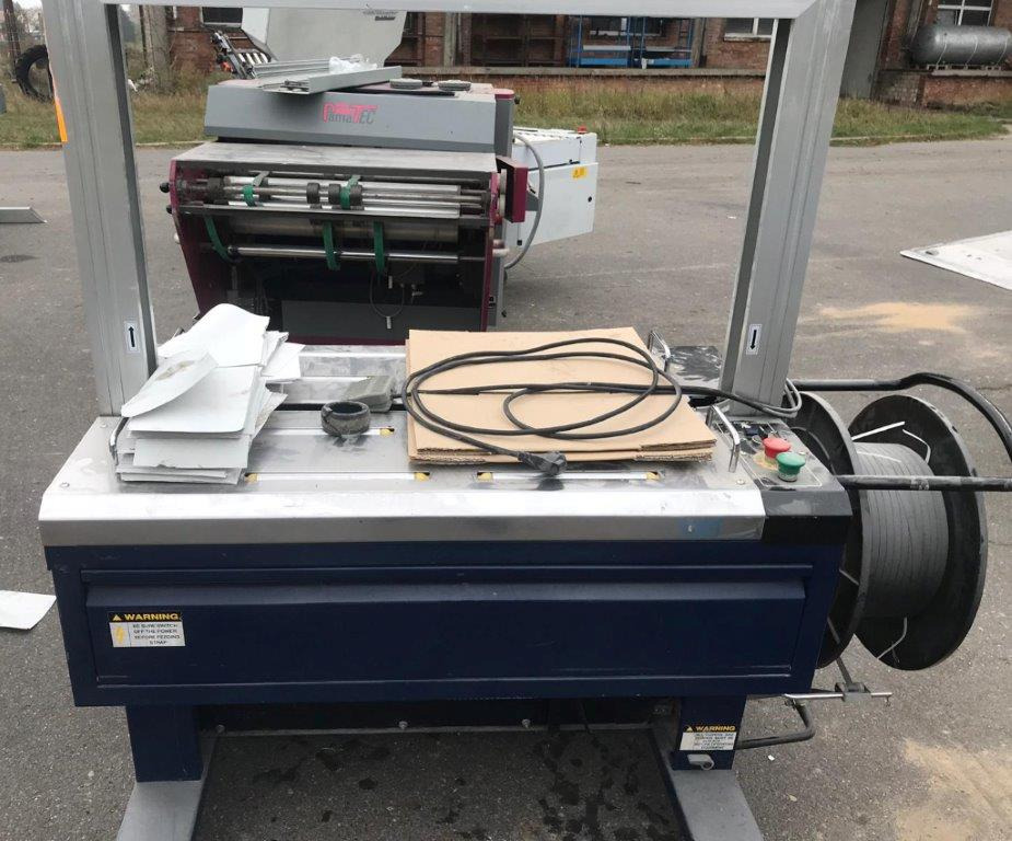 EXS-108 Automatic Strapping Machine - Verpakkingsmachine: afbeelding 2 EXS-108 Automatic Strapping Machine - Verpakkingsmachine: afbeelding 2