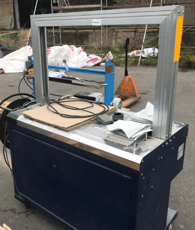 EXS-108 Automatic Strapping Machine - Verpakkingsmachine: afbeelding 1 EXS-108 Automatic Strapping Machine - Verpakkingsmachine: afbeelding 1