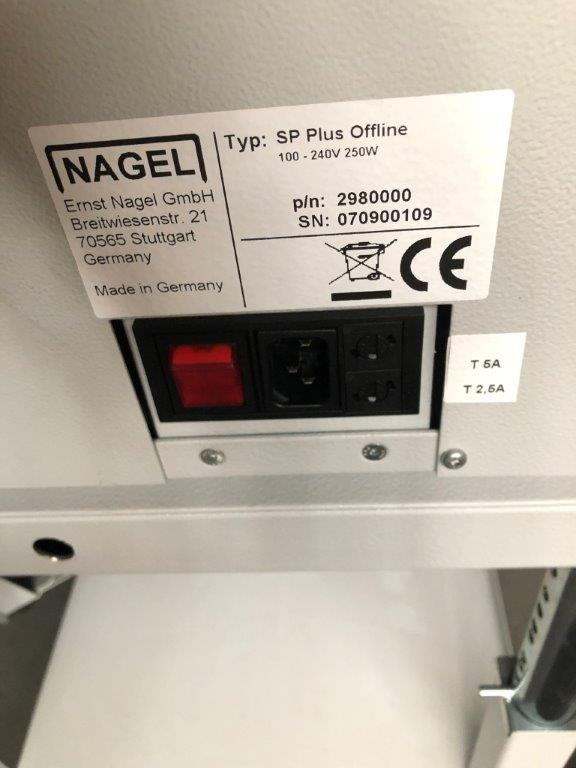 Ernst NAGEL SP PLUS SQUARE PRESS - Inbindmachine: afbeelding 4 Ernst NAGEL SP PLUS SQUARE PRESS - Inbindmachine: afbeelding 4