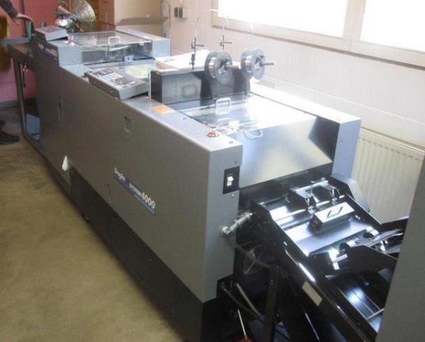 FKS Duplo System 5000 booklet making - Drukmachine: afbeelding 2 FKS Duplo System 5000 booklet making - Drukmachine: afbeelding 2