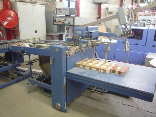 Flat pile feeder MBO F 76 Solo with independent drive for max. format of 72 x 102 cm and Cutting unit Herzog and Heymann H&H N 381 with Technifold Creasing tools - Drukmachine: afbeelding 5 Flat pile feeder MBO F 76 Solo with independent drive for max. format of 72 x 102 cm and Cutting unit Herzog and Heymann H&H N 381 with Technifold Creasing tools - Drukmachine: afbeelding 5