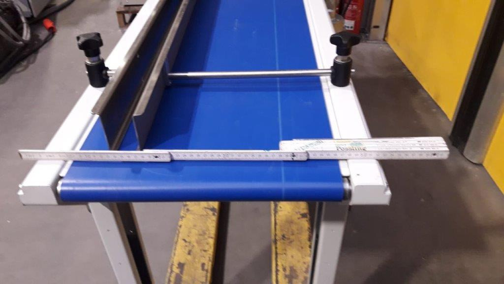 Frequency controlled conveyor belt 220x50cm - Lopende band: afbeelding 5 Frequency controlled conveyor belt 220x50cm - Lopende band: afbeelding 5