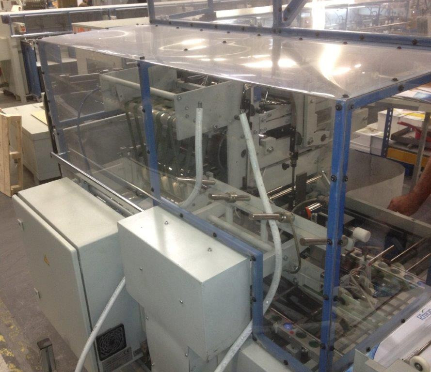 Gathering machine / booklet maker MKW Rapid UT 14B3GS + SFT 350 with 14 stations - Verpakkingsmachine: afbeelding 3 Gathering machine / booklet maker MKW Rapid UT 14B3GS + SFT 350 with 14 stations - Verpakkingsmachine: afbeelding 3