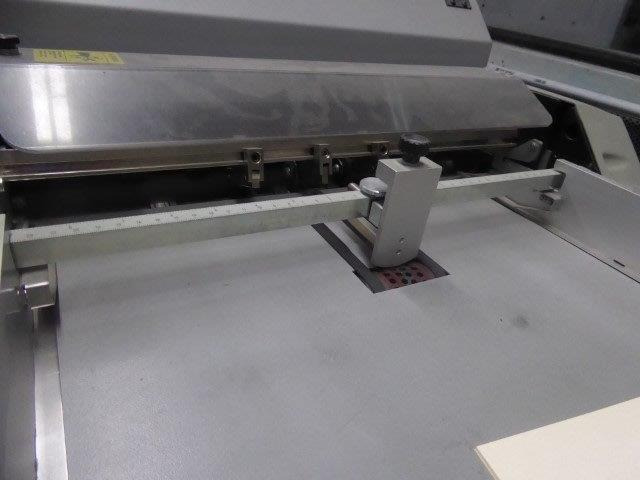Graphic Whizard CreaseMaster Plus - automatic grooving, slotting, creasing and perforating machine - Drukmachine: afbeelding 4 Graphic Whizard CreaseMaster Plus - automatic grooving, slotting, creasing and perforating machine - Drukmachine: afbeelding 4