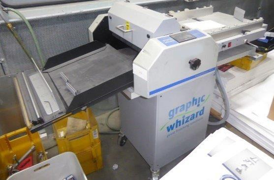 Graphic Whizard CreaseMaster Plus - automatic grooving, slotting, creasing and perforating machine - Drukmachine: afbeelding 1 Graphic Whizard CreaseMaster Plus - automatic grooving, slotting, creasing and perforating machine - Drukmachine: afbeelding 1