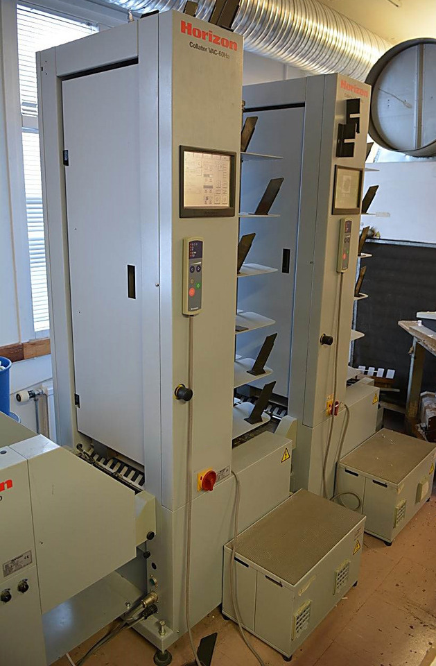 HORIZON STITCH LINER 5500 - twelve stations - Drukmachine: afbeelding 1 HORIZON STITCH LINER 5500 - twelve stations - Drukmachine: afbeelding 1