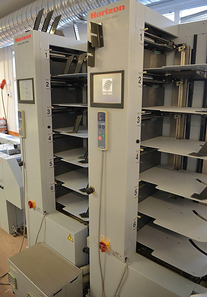 HORIZON STITCH LINER 5500 - twelve stations - Drukmachine: afbeelding 5 HORIZON STITCH LINER 5500 - twelve stations - Drukmachine: afbeelding 5