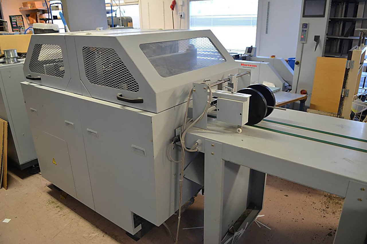 HORIZON STITCH LINER 5500 - twelve stations - Drukmachine: afbeelding 2 HORIZON STITCH LINER 5500 - twelve stations - Drukmachine: afbeelding 2