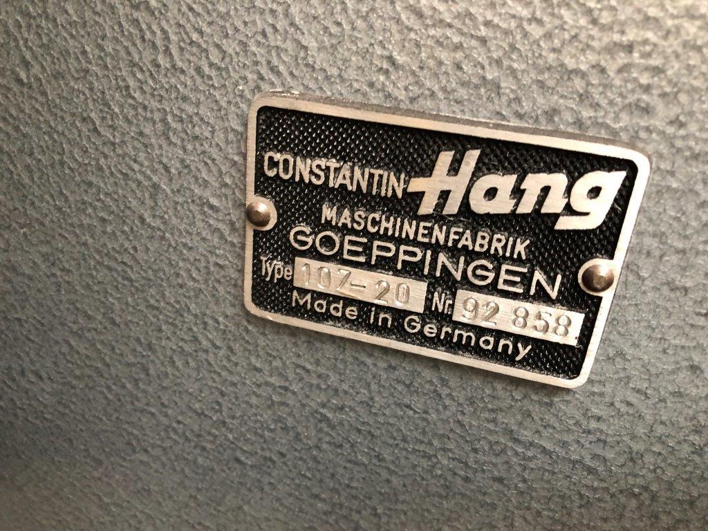 Hang 107 - 20 paper drilling machine - Drukmachine: afbeelding 2 Hang 107 - 20 paper drilling machine - Drukmachine: afbeelding 2