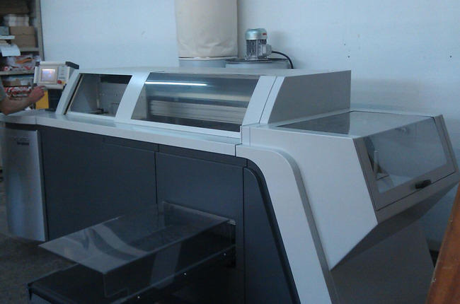 Heidelberg Eurobind EB-600 single-catch perfect binder - Inbindmachine: afbeelding 1 Heidelberg Eurobind EB-600 single-catch perfect binder - Inbindmachine: afbeelding 1