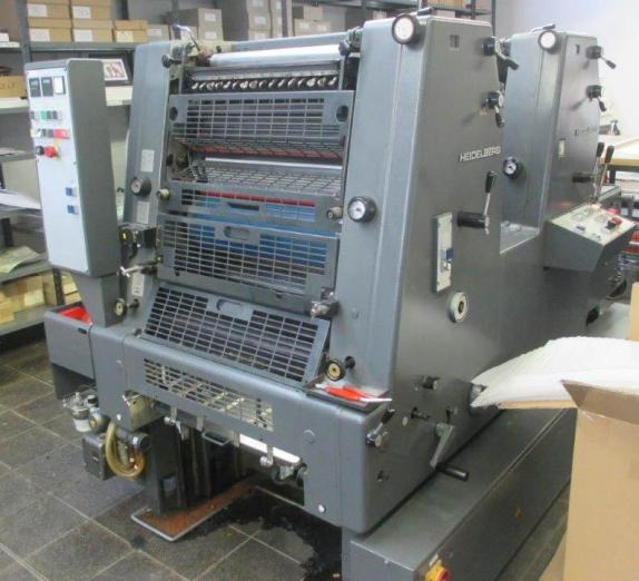 Heidelberg GTOZ 52 two-color offset press - Offset drukpers: afbeelding 1 Heidelberg GTOZ 52 two-color offset press - Offset drukpers: afbeelding 1