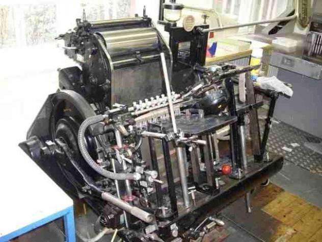 Heidelberg OHT Crucible - Drukmachine: afbeelding 2 Heidelberg OHT Crucible - Drukmachine: afbeelding 2