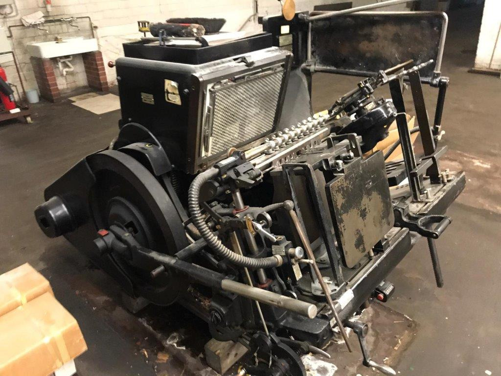 Heidelberg OHT GTS A 3 Automatic Crucible Punching Machine - Drukmachine: afbeelding 3 Heidelberg OHT GTS A 3 Automatic Crucible Punching Machine - Drukmachine: afbeelding 3