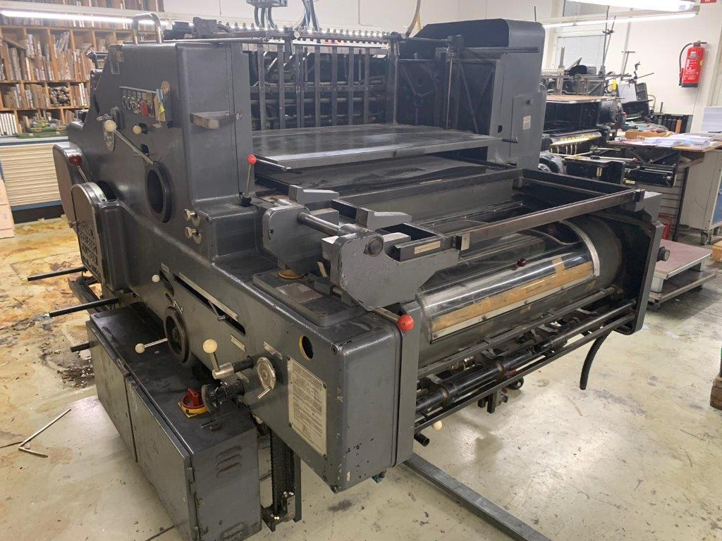 Heidelberg OHZ SBD Cylinder - Drukmachine: afbeelding 1 Heidelberg OHZ SBD Cylinder - Drukmachine: afbeelding 1