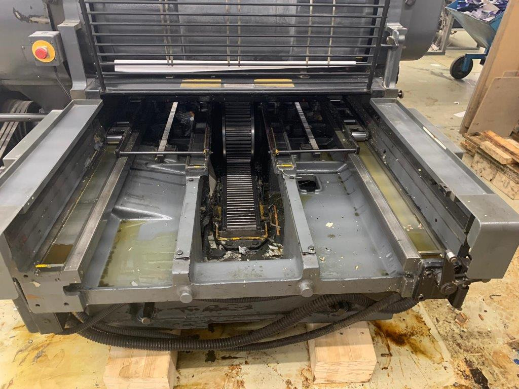 Heidelberg OHZ SBD Cylinder - Drukmachine: afbeelding 4 Heidelberg OHZ SBD Cylinder - Drukmachine: afbeelding 4