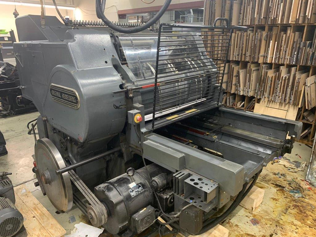 Heidelberg OHZ SBD Cylinder - Drukmachine: afbeelding 5 Heidelberg OHZ SBD Cylinder - Drukmachine: afbeelding 5