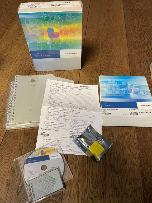 Heidelberg PPI Prinect Prepress Interface 2up Version 4.5 - Drukmachine: afbeelding 1 Heidelberg PPI Prinect Prepress Interface 2up Version 4.5 - Drukmachine: afbeelding 1