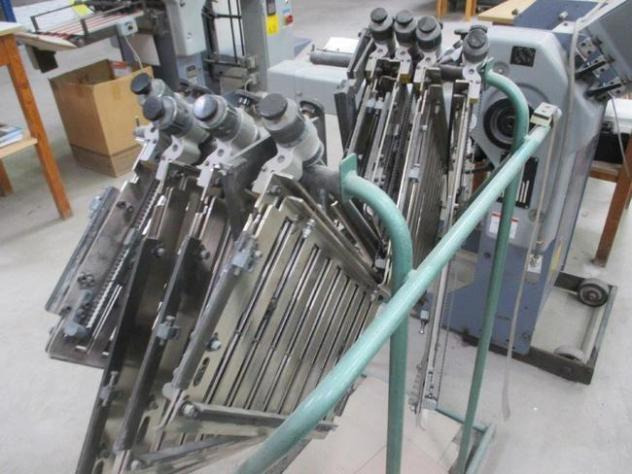 Heidelberg / Stahl T 36-6-4-KB-F SA cut-size buckle plate folder - Vouwmachine: afbeelding 4 Heidelberg / Stahl T 36-6-4-KB-F SA cut-size buckle plate folder - Vouwmachine: afbeelding 4