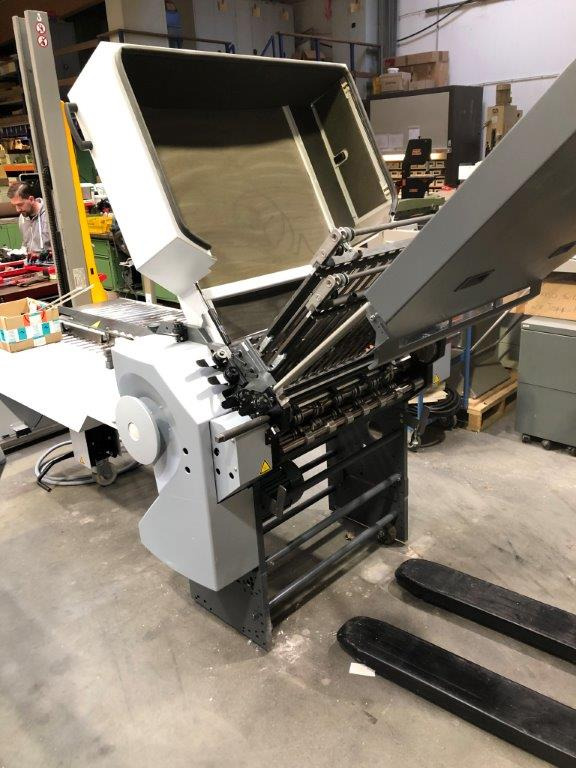 Heidelberg Stahlfolder BUH 66-4 2.tes mobile folding unit - Vouwmachine: afbeelding 1 Heidelberg Stahlfolder BUH 66-4 2.tes mobile folding unit - Vouwmachine: afbeelding 1