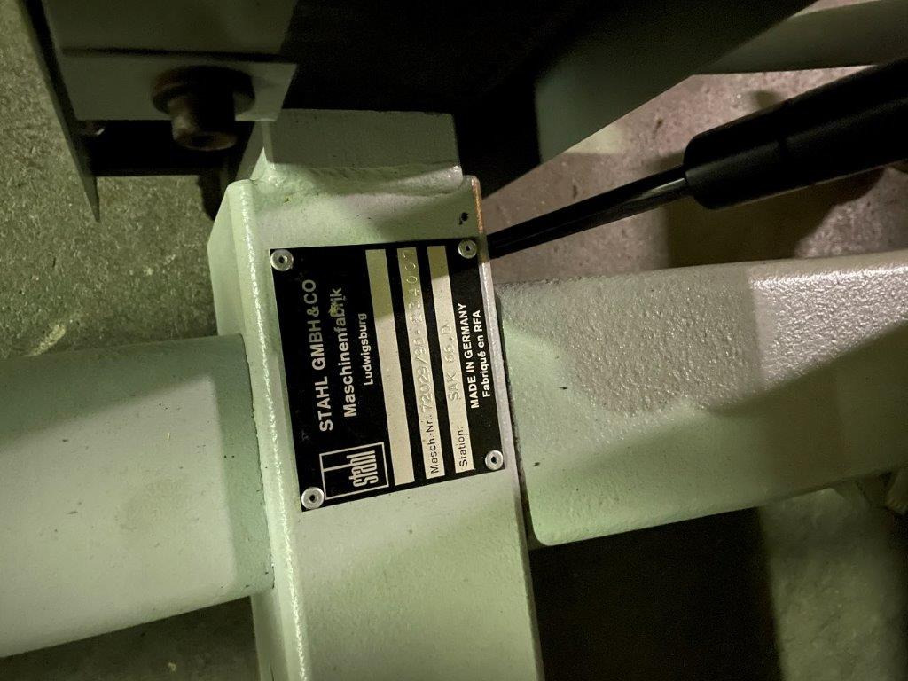 Heidelberg Stahlfolder shed delivery SAK 66 D from 1996 revised - Vouwmachine: afbeelding 2 Heidelberg Stahlfolder shed delivery SAK 66 D from 1996 revised - Vouwmachine: afbeelding 2