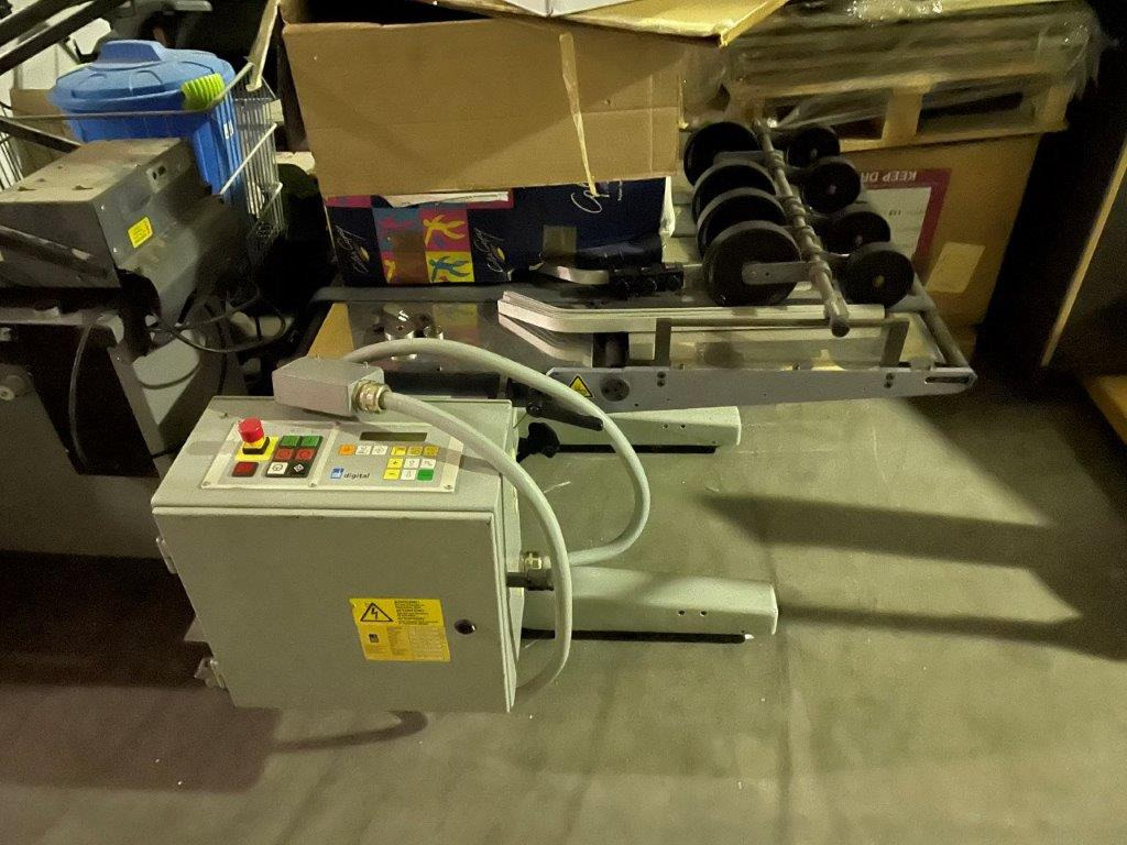 Heidelberg Stahlfolder shed delivery SAK 66 D from 1996 revised - Vouwmachine: afbeelding 1 Heidelberg Stahlfolder shed delivery SAK 66 D from 1996 revised - Vouwmachine: afbeelding 1