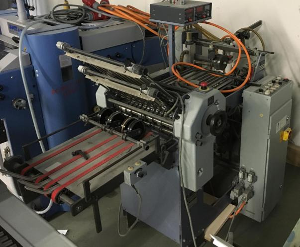 Heidelberg Steel T 36-4 smallest folding machine - Vouwmachine: afbeelding 1 Heidelberg Steel T 36-4 smallest folding machine - Vouwmachine: afbeelding 1