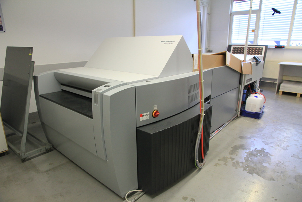 Heidelberg Suprasetter 106 UV Gen V - Drukmachine: afbeelding 1 Heidelberg Suprasetter 106 UV Gen V - Drukmachine: afbeelding 1