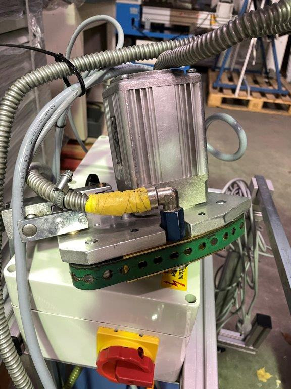 Herzog & Heymann mobile vacuum opener station with servo drive and Becker DSK 4.40 vacuum generator - Drukmachine: afbeelding 3 Herzog & Heymann mobile vacuum opener station with servo drive and Becker DSK 4.40 vacuum generator - Drukmachine: afbeelding 3