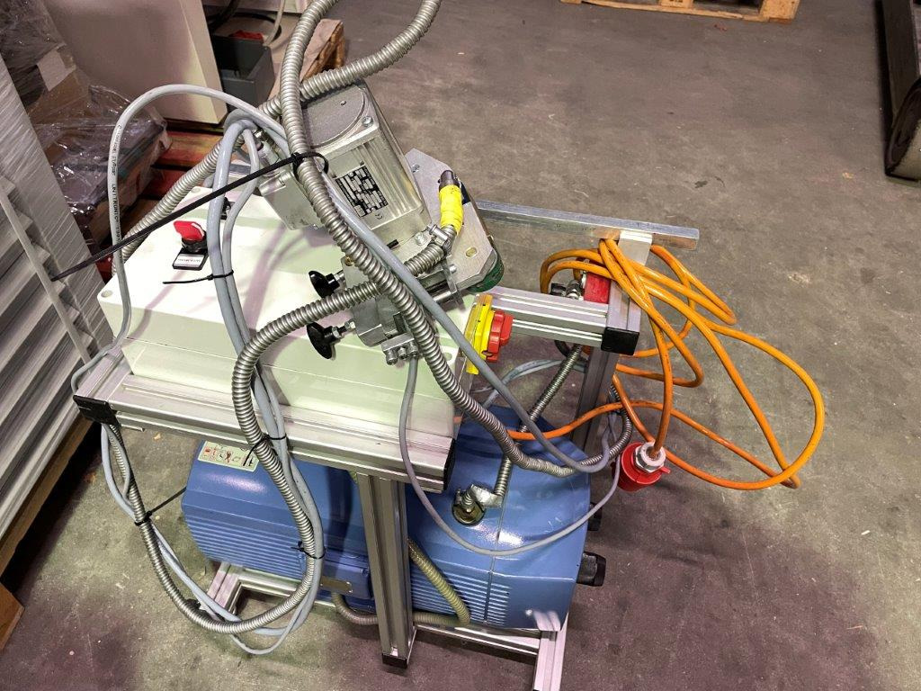 Herzog & Heymann mobile vacuum opener station with servo drive and Becker DSK 4.40 vacuum generator - Drukmachine: afbeelding 4 Herzog & Heymann mobile vacuum opener station with servo drive and Becker DSK 4.40 vacuum generator - Drukmachine: afbeelding 4