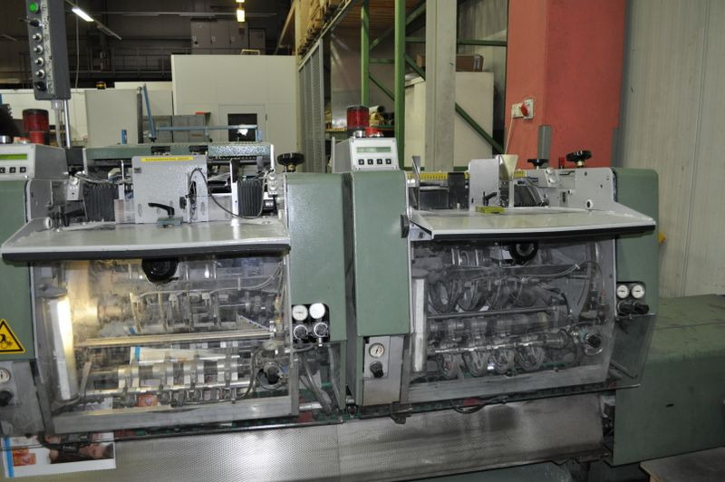 Drukmachine High Speed saddlestitcher Müller Martini Prima Amrys Year  2000: afbeelding 6