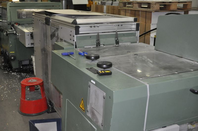 Drukmachine High Speed saddlestitcher Müller Martini Prima Amrys Year  2000: afbeelding 11