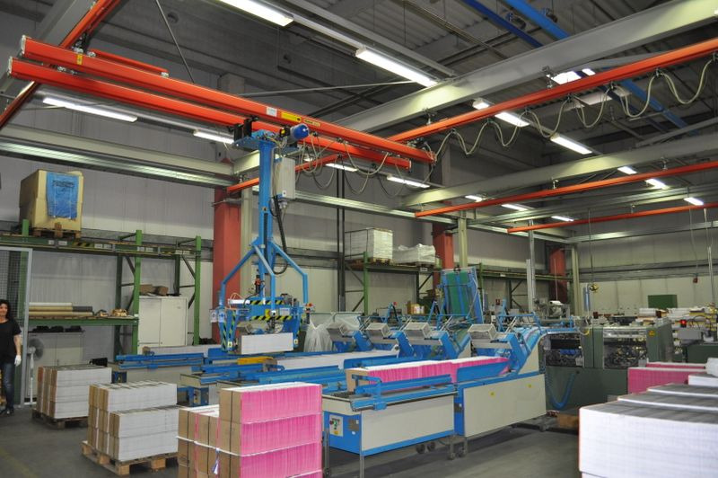 Drukmachine High Speed saddlestitcher Müller Martini Prima Amrys Year  2000: afbeelding 20