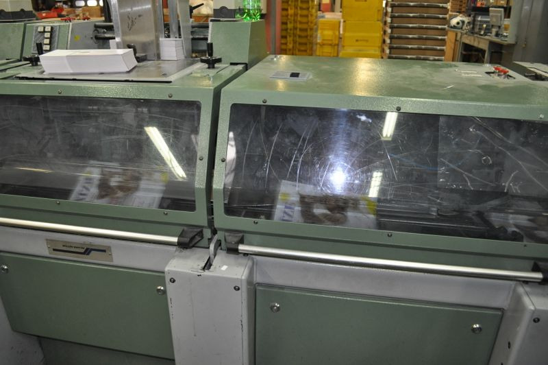 Drukmachine High Speed saddlestitcher Müller Martini Prima Amrys Year  2000: afbeelding 15