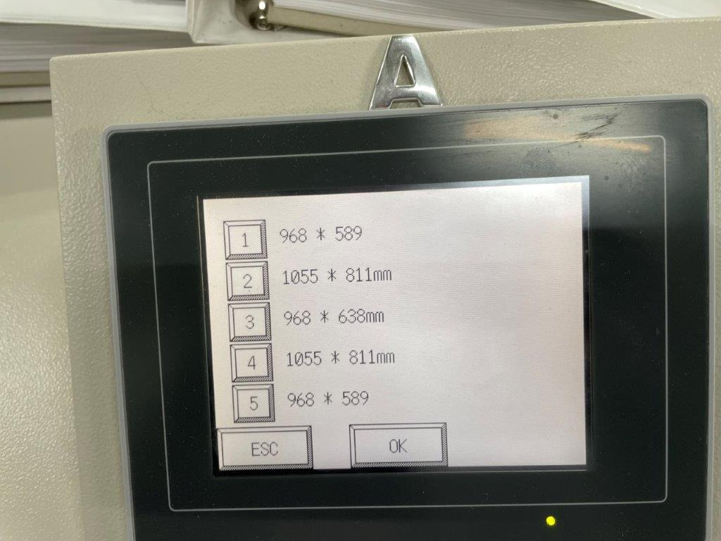 Drukmachine HighSpeed thermal CTP Agfa Avalon N8-60 with MAL, Apogee Rip and Nela Autopunch: afbeelding 15